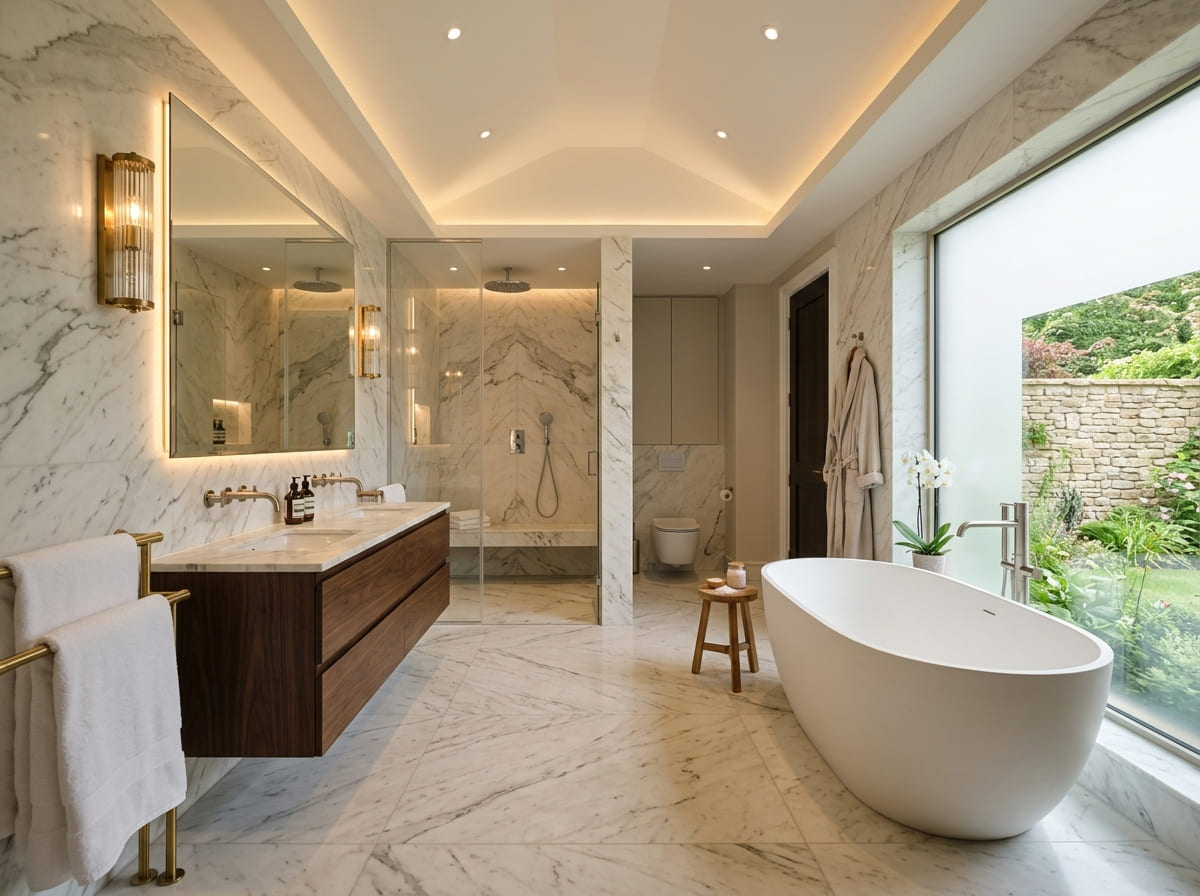 Custom Bathroom Renovation in Jacksonville