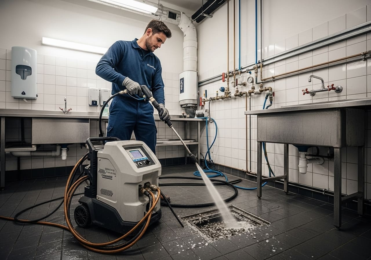 Professional Drain Cleaning in Jacksonville