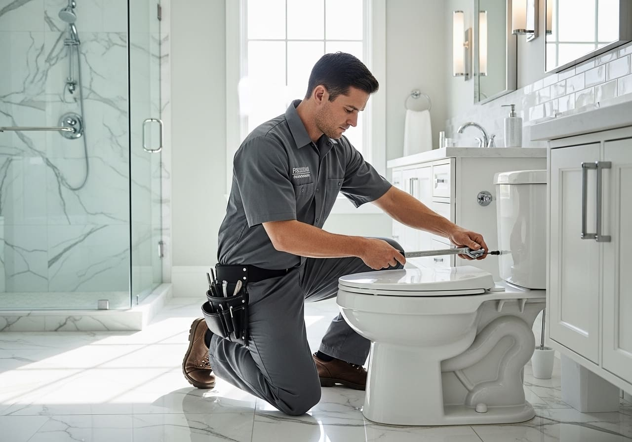 Toilet Repair & Installation in Jacksonville
