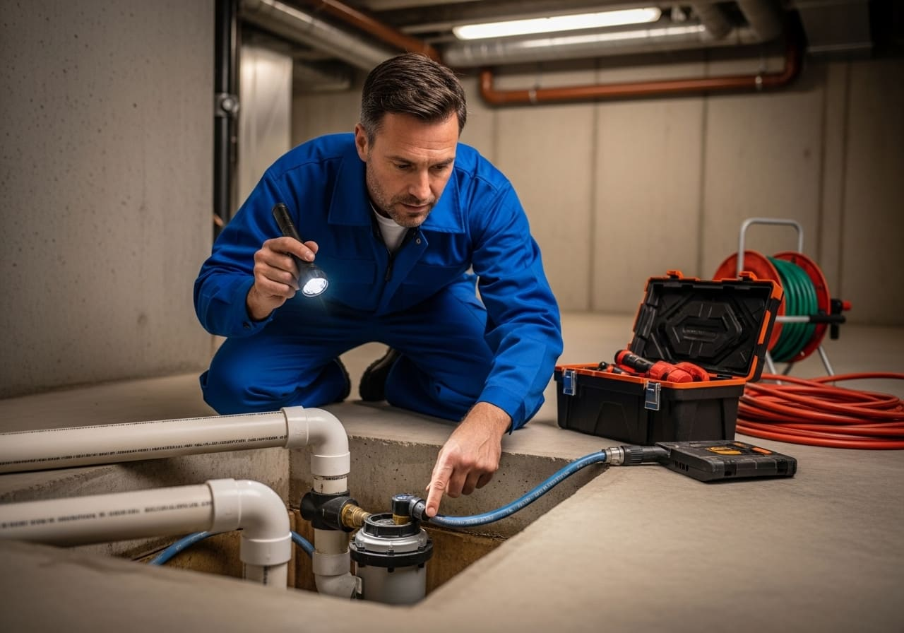 Sump Pump Installation & Repair in Jacksonville